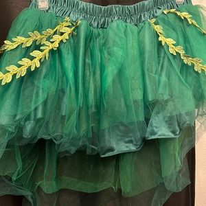 Poison Ivy miniskirt tutu